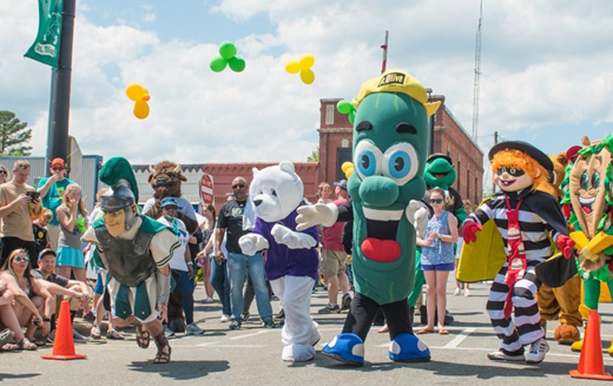 Mt. Olive Pickle Race